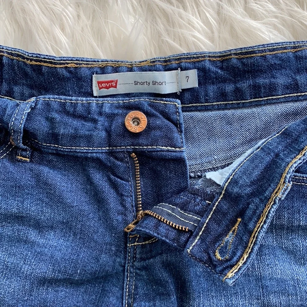 Levi’s | ‘Shorty Short’ Denim Shorts